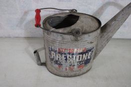 Prestone Anti Freeze Water Radiator Filler Can