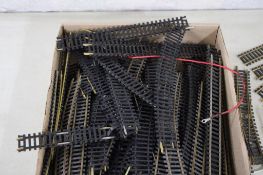 HO Model Railroad Track, Cork