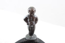 Metal boy Peeing in Ashtray Daka Ware