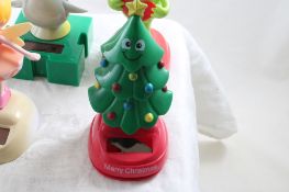 Solar Powered Dancing Bobblehead Toys Lot #2