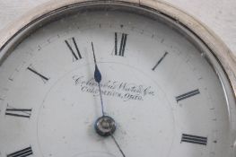 Columbus Watch Co. Pocket Watch Not Running