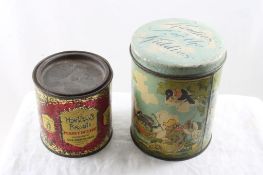 Montclaire Peanut Butter Tin, Peter Rabbit Candy