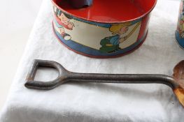 Ohio Art Water Pump, Sand Bucket & Shovel