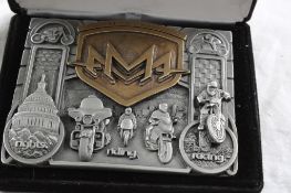 2006 AMA Rights/Riding/Racing Belt Buckle & Pin
