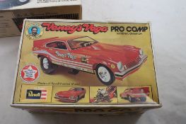 Revell Veney's Vega & AMT Ford Probe GT Model Cars