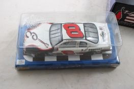 2 Dale Earnhardt & Jr 1:24 Diecast Cars