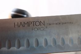 2 Kitchen Knife Sets Chicago Cutlery & Kobe