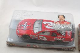 2 Dale Earnhardt & Jr. #3 & 8 1:24 Diecast Cars