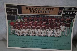 '60s, '70s & 80s MN Twins & '70s Phillies Ephemera