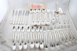 51 Pc Wm Rogers Original Extra Plate Flatware