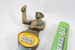 4 Collectible Beer Handle Taps