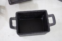 Lot of Cast Iron Cookware