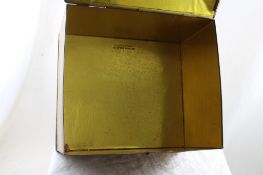 1920's Globe Soap Company Tin Box Island Themed