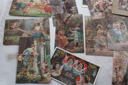 Photos, Cabinet Cards, Postcards, 1894 Larkin Soap