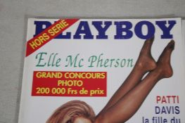 3 Hard to Find Foreign Playboy Magazines