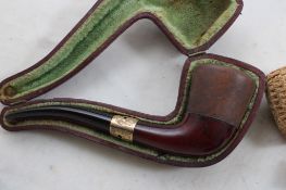 WDC Bakelite Pipe & Other Pipes, Parts & Cases