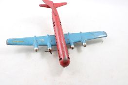 Wyandotte Stratocruiser Airplane Pressed Steel