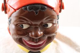 Black Americana Bisquit/Cracker Jar Mammy