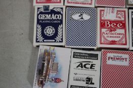 47 Decks Playing Cards Vegas, Casino, Red Wing