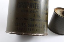 Military Cities Service Grease, Rifle Bore Cleaner