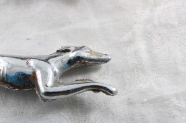 2 Grehound Whippet Hood Ornaments 5 1/4
