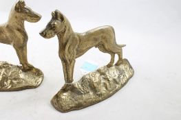 2 Great Dane Trailers Savannah GA Adv. Doorstops