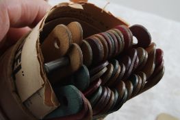 Schoenhut 1937 Fan-Tel Fortune Telling Game