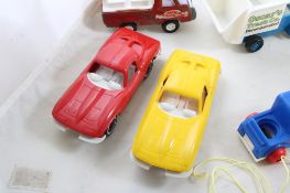 Vintage Toys Fisher Price/Buddy L/ Gumball Marbles