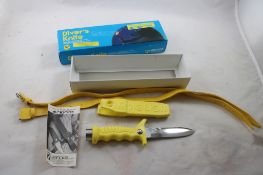 Wenoka Diver's Knife in Box