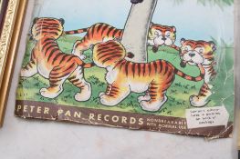 Black Americana Trade Card, Sambo Record, Book