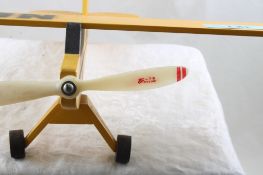 Folk Art AirVane Plane WhirliGig for Weather Vane