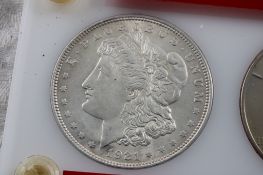 3 Twentieth Century Dollars Morgan, Ike, Peace