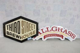 2 Metal Brewing Co. Signs 3rd Street & Tallgrass