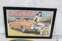 5 Beer Brewing Co Metal Signs, Poster, Bar Sign