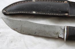 West Cut Fixed Blade Knife with Sheath