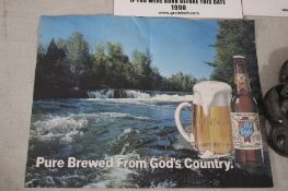 Grainbelt, Old Style Beer Advertising, Beer Plaque