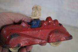 Sun Rubber Donald Duck Car, '69 Redline Hot Wheels