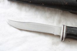 Buck #102 Fixed Blade Knife with Sheath