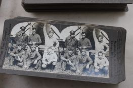 100 Keystone Series Stereoview Cards Complete Set