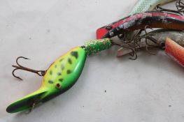 Fishing Tackle, Lures, Sinker Mold, Adv. Ruler