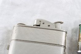 4 Lighters & 1 Combination Lighter Cigarette Case