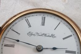 Elgin Pocket Watch size 18 America Case Running
