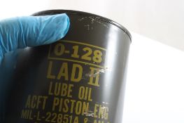 Military LAD II Lube Oil New/Old Stock Can 1 Qt