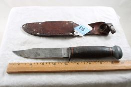 U.S.N. PAL RH 35 Fixed Blade Knife Mark I 10