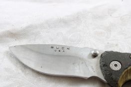Buck Folding Lock Blade Knife