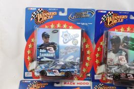 6 Dale Earnhardt 1:43 Winners Circle Diecast Cars