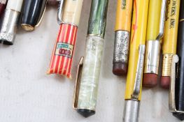 Box Full of Advertising Mechanical Pencils