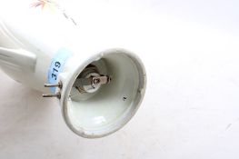 Art Deco Hall Electric Perculator Fuji Pattern