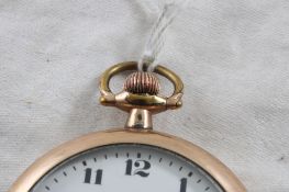 Elgin 17J Pocket Watch Running B&B Royal Case