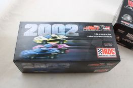 2 Dale Earnhardt & Jr 1:24 Diecast 2002 IROC &